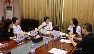 中山大学孙逸仙纪念医院生殖中心王文军教授莅临我院指导交流!