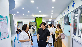 指导交流促发展，资源共享助提升 | 集团技术副总裁熊承良教授一行莅临我院交流指导