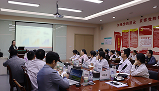  生殖名医，智慧课堂 | 国内知名生殖医学专家邓伟芬教授来院交流指导工作