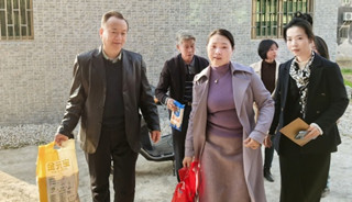 携手帮扶 情暖揭阳 | 揭阳爱维艾夫医院开展春节前帮扶慰问活动