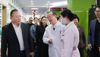 指方向 促提升 | 任吉忠董事长莅临揭阳爱维艾夫医院视察指导