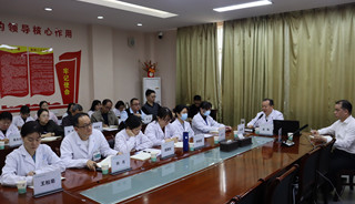 传达集团会议精神 动员部署新年工作