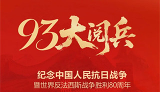 铭记抗战历史，弘扬阅兵精神