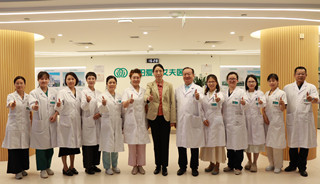 齐鲁名医莅临 助力粤东生殖
